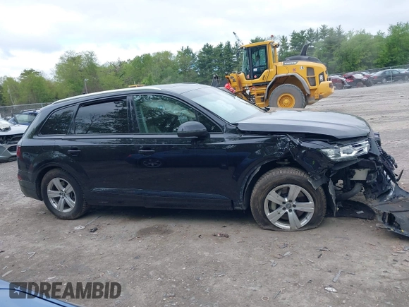 2018 Audi Q7 Premium Plus z VIN WA1LHAF7XJD049338, wystawiony jako IAAI lot #42286676 z przebiegiem 103 462 mil mil oraz . Historia ofert i sprzedaży dostępna na DreamBid. Obrazek 13.