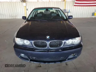 2004 BMW 3 Series 330Ci with VIN WBABD534X4PL12488, listed as a Copart auction lot 50085355 with 124,114 mi miles and Salvage Title. Bid and sale history available at carsss.com. Image 5.
