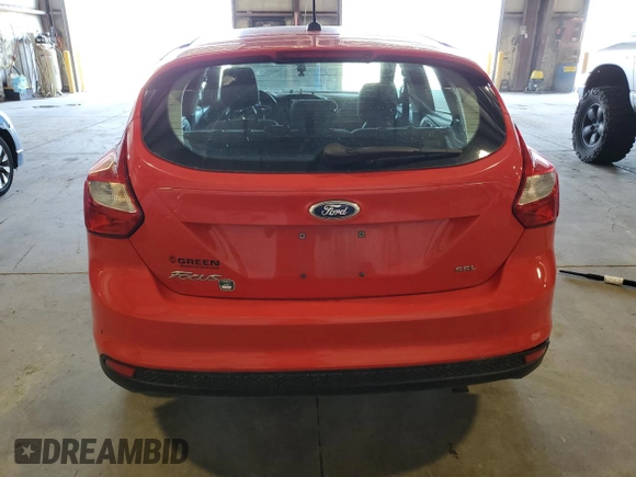 2012 Ford Focus SEL with VIN 1FAHP3M20CL335991, listed as a Copart auction lot 51249765 with 181,064 mi miles and Clean Title. Bid and sale history available at carsss.com. Image 6.