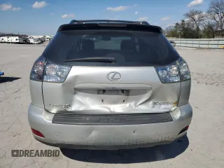 2004 Lexus RX 330 with VIN 2T2GA31U54C017141, listed as a Copart auction lot 50398875 with 250,414 mi miles and Clean Title. Bid and sale history available at DreamBid. Image 6.