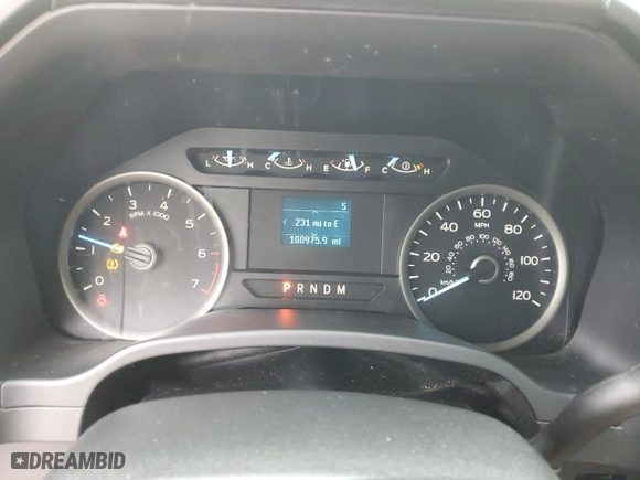 2019 Ford F-150 XL with VIN 1FTEW1E52KFA20992, listed as a Copart auction lot 49848465 with 100,975 mi miles and Salvage Title. Bid and sale history available at carsss.com. Image 9.