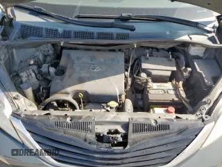 2013 Toyota Sienna LE AAS with VIN 5TDKK3DCXDS322897, listed as a Copart auction lot 65360025 with 287,988 mi miles and Clean title. Bid and sale history available at DreamBid. Image 12.