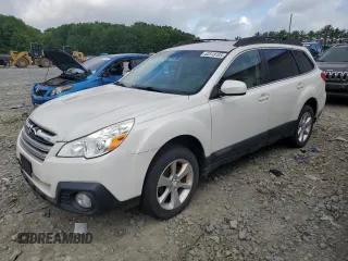 2013 Subaru Outback Premium z VIN 4S4BRBCC3D3286118, wystawiony jako Copart lot #63518105 z przebiegiem 162 986 mil mil oraz Czysty tytuł • Clean title. Historia ofert i sprzedaży dostępna na DreamBid. Obrazek 1.