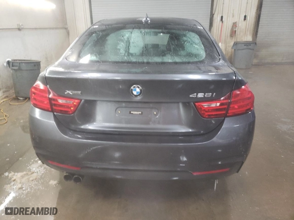 2016 BMW 4 Series 428i xDrive with VIN WBA4C9C52GG138139, listed as a Copart auction lot 88933595 with 108,190 mi miles and Salvage Title. Bid and sale history available at carsss.com. Image 6.