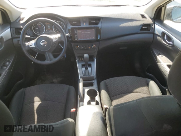 2019 Nissan Sentra S with VIN 3N1AB7APXKY381418, listed as a Copart auction lot 50058955 with 98,804 mi miles and Salvage Title. Bid and sale history available at DreamBid. Image 8.