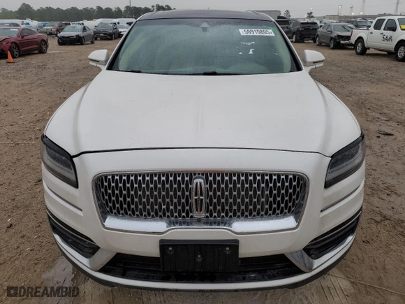 2019 Lincoln Nautilus Reserve with VIN 2LMPJ6L96KBL12639, listed as a Copart auction lot 50910805 with NaN miles and Salvage Title. Bid and sale history available at carsss.com. Image 5.