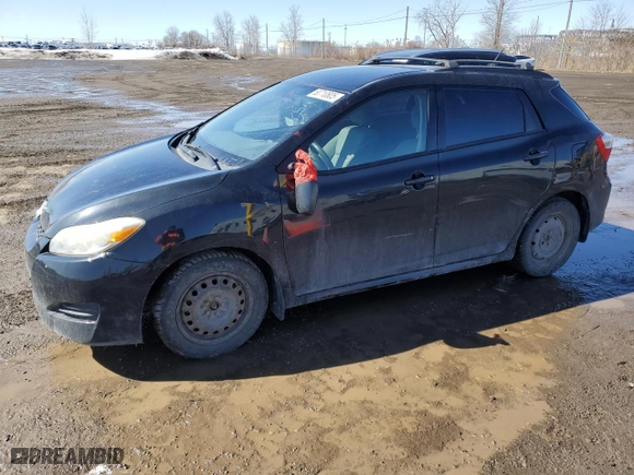 2010 Toyota Matrix with VIN 2T1KU4EE6AC430406, listed as a Copart auction lot 50710805 with 141,996 mi miles and Salvage Title. Bid and sale history available at carsss.com. Image 1.
