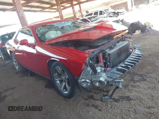 2016 Dodge Challenger SXT with VIN 2C3CDZAG6GH221453, listed as a IAAI auction lot 42575318 with 120,160 mi miles and . Bid and sale history available at DreamBid. Image 1.