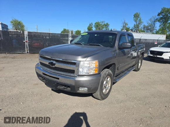 2009 Chevrolet Silverado 1500 LT with VIN 2GCEK233891126741, listed as a Copart auction lot 55168995 with 187,054 mi miles and Clean Title. Bid and sale history available at DreamBid. Image 2.
