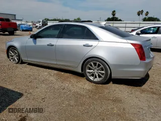 2019 Cadillac CTS Luxury RWD z VIN 1G6AR5SSXK0111005, wystawiony jako Copart lot #57135705 z przebiegiem 124 454 mil mil oraz Szkoda całkowita • Salvage title. Historia ofert i sprzedaży dostępna na DreamBid. Obrazek 2.