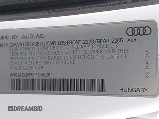 2015 Audi A3 Premium z VIN WAUACGFF5F1060291, wystawiony jako IAAI lot #42149042 z przebiegiem 74 309 mil mil oraz . Historia ofert i sprzedaży dostępna na DreamBid. Obrazek 9.