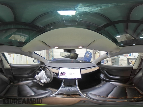 2020 Tesla Model 3 Standard Range Plus with VIN 5YJ3E1EA3LF803784, listed as a Copart auction lot 52881375 with 88,912 mi miles and Salvage Title. Bid and sale history available at DreamBid. Image 12.