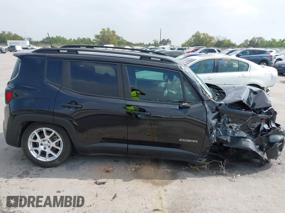 2020 Jeep Renegade Latitude with VIN ZACNJABB8LPL44436, listed as a IAAI auction lot 41919226 with 71,600 mi miles and . Bid and sale history available at DreamBid. Image 14.