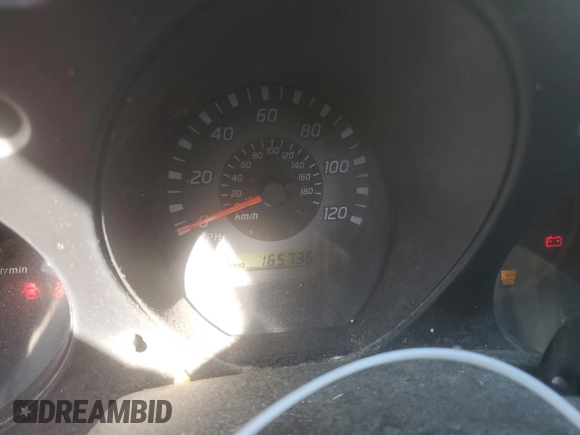2003 Nissan Frontier XE with VIN 1N6DD26T13C464577, listed as a Copart auction lot 56722705 with 165,736 mi miles and Clean title. Bid and sale history available at DreamBid. Image 9.