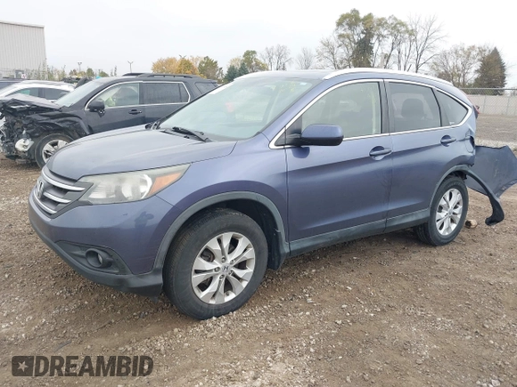 2012 Honda CR-V EX-L with VIN JHLRM4H74CC029446, listed as a IAAI auction lot 40746965 with 269,993 mi miles. Bid and sale history available at carsss.com. Image 17.