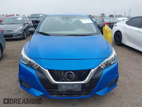 2020 Nissan Versa S z VIN 3N1CN8DV3LL870144, wystawiony jako IAAI lot #42117133 z przebiegiem 70 447 mil mil oraz . Historia ofert i sprzedaży dostępna na DreamBid. Obrazek 12.