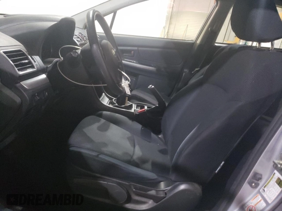 2015 Subaru Impreza 2.0i z VIN JF1GPAA66FG301140, wystawiony jako Copart lot #45355565 z przebiegiem 59 645 mil mil oraz Szkoda całkowita • Salvage title. Historia ofert i sprzedaży dostępna na DreamBid. Obrazek 7.