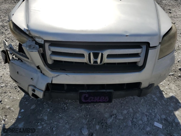 2007 Honda Pilot EX-L with VIN 5FNYF18517B009082, listed as a Copart auction lot 46277405 with 133,530 mi miles and Salvage Title. Bid and sale history available at carsss.com. Image 12.