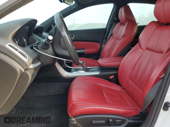 2019 Acura TLX w/Advance Pkg with VIN 19UUB3F87KA800500, listed as a Copart auction lot 52171675 with 76,641 mi miles and Clean Title. Bid and sale history available at carsss.com. Image 7.