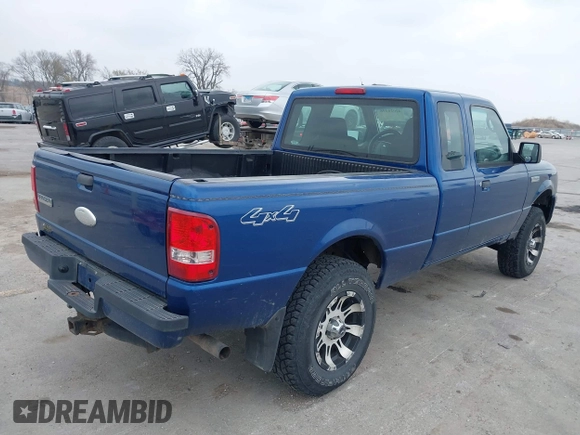 2007 Ford Ranger XLT with VIN 1FTZR45E77PA05285, listed as a IAAI auction lot 42026498 with 124,685 mi miles and . Bid and sale history available at DreamBid. Image 4.