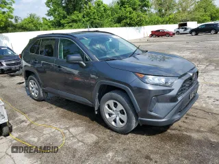 2019 Toyota RAV4 LE с VIN 2T3F1RFV1KC019526, выставлен на аукционе Copart как лот 57163305 с пробегом 121 635 миль миль и Списание • Salvage title. История ставок и продаж доступна на DreamBid. Изображение 4.