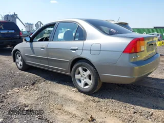 2004 Honda Civic EX with VIN 2HGES26794H628089, listed as a IAAI auction lot 42123916 with 193,409 mi miles and . Bid and sale history available at DreamBid. Image 3.