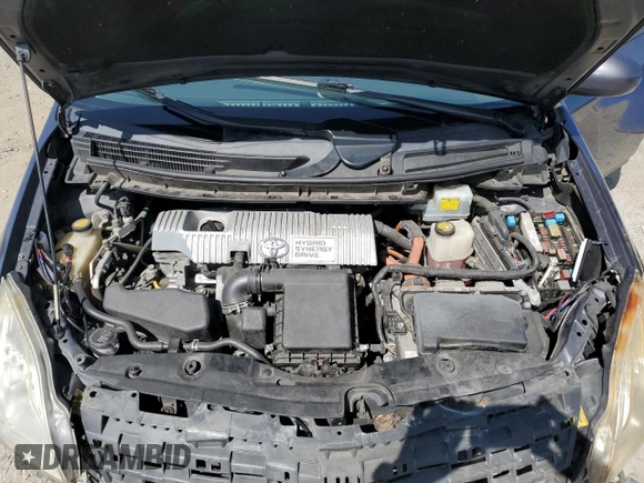 2014 Toyota Prius Four z VIN JTDKN3DU8E1767430, wystawiony jako Copart lot #60489855 z przebiegiem 342 562 mil mil oraz Szkoda całkowita • Salvage title. Historia ofert i sprzedaży dostępna na DreamBid. Obrazek 11.