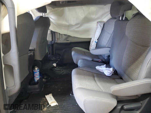 2022 Toyota Sienna LE с VIN 5TDKRKEC6NS135517, выставлен на аукционе Copart как лот 43521365 с пробегом Не указан миль и Списание • Salvage title. История ставок и продаж доступна на DreamBid. Изображение 12.