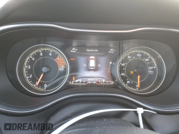 2020 Jeep Cherokee Limited with VIN 1C4PJMDX4LD531564, listed as a Copart auction lot 45378875 with 48,366 mi miles and Salvage title. Bid and sale history available at DreamBid. Image 9.