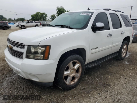 2007 Chevrolet Tahoe LT with VIN 1GNFC13007R368744, listed as a Copart auction lot 60379365 with 209,027 mi miles and Clean title. Bid and sale history available at DreamBid. Image 1.