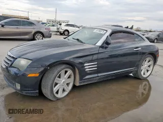 2004 Chrysler Crossfire with VIN 1C3AN69L54X006853, listed as a Copart auction lot 50780575 with Not Provided miles and Clean Title. Bid and sale history available at DreamBid. Image 1.