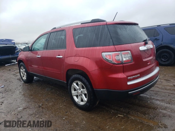 2013 GMC Acadia SLE with VIN 1GKKRPKD9DJ240787, listed as a Copart auction lot 48919104 with 153,855 mi miles and Salvage Title. Bid and sale history available at DreamBid. Image 2.