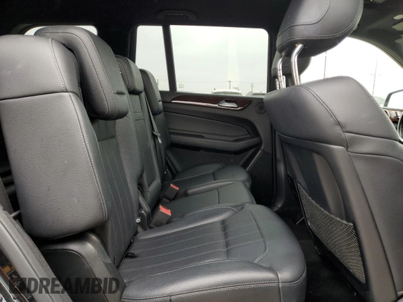 2018 Mercedes-Benz GLS 450 with VIN 4JGDF6EE0JB153776, listed as a Copart auction lot 62315725 with 62,348 mi miles and Salvage title. Bid and sale history available at DreamBid. Image 11.