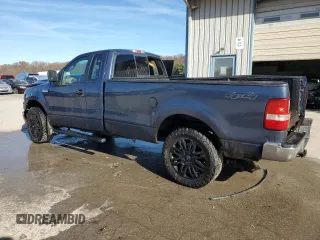 2005 Ford F-150 XL with VIN 1FTRF14W65KC37551, listed as a Copart auction lot 80317184 with 191,768 mi miles and Salvage title. Bid and sale history available at DreamBid. Image 2.