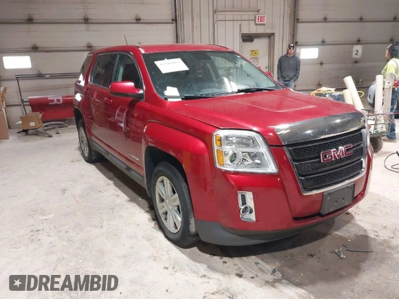 2015 GMC Terrain SLE z VIN 2GKFLVEK1F6318948, wystawiony jako IAAI lot #41946464 z przebiegiem 117 449 mil mil oraz . Historia ofert i sprzedaży dostępna na DreamBid. Obrazek 1.