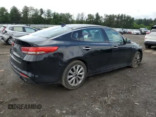 2017 Kia Optima EX with VIN 5XXGU4L3XHG143659, listed as a Copart auction lot 59773115 with 66,001 mi miles and Salvage title. Bid and sale history available at DreamBid. Image 3.