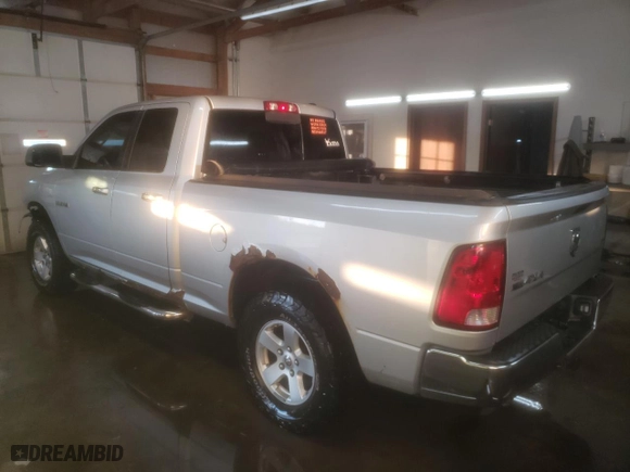 2009 Dodge Ram 1500 SLT with VIN 1D3HV18P79S803442, listed as a Copart auction lot 88116235 with 231,574 mi miles and Salvage Title. Bid and sale history available at carsss.com. Image 2.