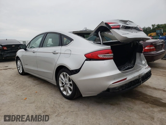 2019 Ford Fusion Hybrid SE with VIN 3FA6P0LU9KR204633, listed as a Copart auction lot 49900503 with 87,709 mi miles. Bid and sale history available at carsss.com. Image 2.