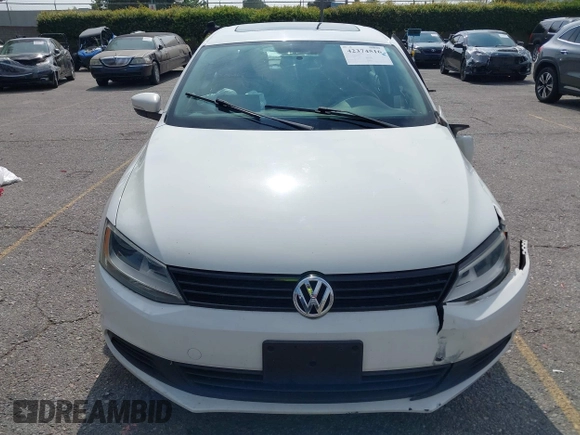 2012 Volkswagen Jetta SE z VIN 3VWDP7AJ3CM401411, wystawiony jako IAAI lot #42374516 z przebiegiem 222 317 mil mil oraz . Historia ofert i sprzedaży dostępna na DreamBid. Obrazek 12.