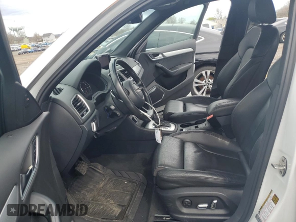 2016 Audi Q3 Prestige z VIN WA1GFCFS6GR008143, wystawiony jako Copart lot #51736925 z przebiegiem 117 683 mil mil oraz Szkoda całkowita • Salvage title. Historia ofert i sprzedaży dostępna na DreamBid. Obrazek 7.