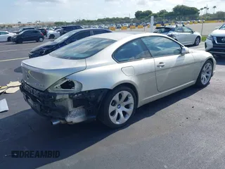 2005 BMW 6 Series 645Ci z VIN WBAEH73445B191324, wystawiony jako IAAI lot #42333115 z przebiegiem 77 317 mil mil oraz . Historia ofert i sprzedaży dostępna na DreamBid. Obrazek 4.