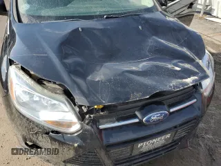 2012 Ford Focus SEL with VIN 1FAHP3H20CL329098, listed as a Copart auction lot 46990485 with 131,783 mi miles and Salvage Title. Bid and sale history available at DreamBid. Image 11.