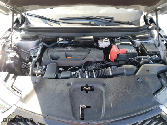2023 Acura RDX w/A-Spec Package with VIN 5J8TC1H67PL002504, listed as a Copart auction lot 76473054 with 0 mi miles and Salvage Title. Bid and sale history available at carsss.com. Image 12.
