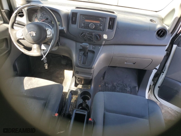 2015 Chevrolet City Express Cargo Van LS with VIN 3N63M0YN8FK725474, listed as a Copart auction lot 49288775 with 282,838 mi miles and Salvage Title. Bid and sale history available at carsss.com. Image 8.