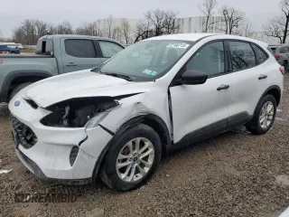 2021 Ford Escape S с VIN 1FMCU9F68MUA50124, выставлен на аукционе Copart как лот 52160715 с пробегом 65 124 миль миль и Списание • Salvage title. История ставок и продаж доступна на DreamBid. Изображение 1.