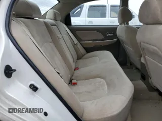 2004 Hyundai Sonata GLS with VIN KMHWF35H44A014911, listed as a Copart auction lot 47846795 with 129,920 mi miles and Salvage Title. Bid and sale history available at DreamBid. Image 10.