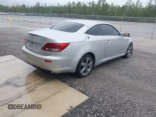 2010 Lexus IS 250 C с VIN JTHFF2C25A2504310, выставлен на аукционе IAAI как лот 42246891 с пробегом 147 636 миль миль и . История ставок и продаж доступна на DreamBid. Изображение 4.