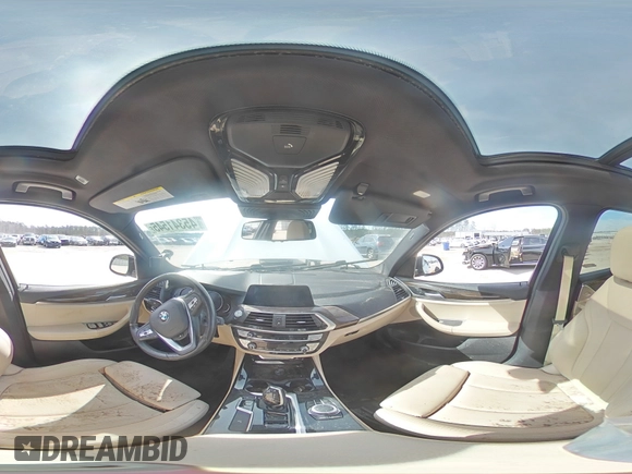 2021 BMW X3 sDrive30i z VIN 5UXTY3C03M9F63436, wystawiony jako Copart lot #45341545 z przebiegiem Nie podano mil oraz Szkoda całkowita • Salvage title. Historia ofert i sprzedaży dostępna na DreamBid. Obrazek 13.