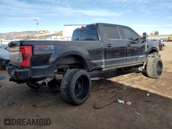 2017 Ford F-250 Lariat с VIN 1FT7W2BTXHED82990, выставлен на аукционе Copart как лот 43398905 с пробегом 140 089 миль миль и Списание • Salvage title. История ставок и продаж доступна на DreamBid. Изображение 3.