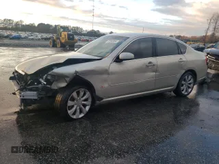 2006 Infiniti M with VIN JNKAY01E56M114857, listed as a Copart auction lot 82963864 with 209,640 mi miles and Salvage Title. Bid and sale history available at carsss.com. Image 1.